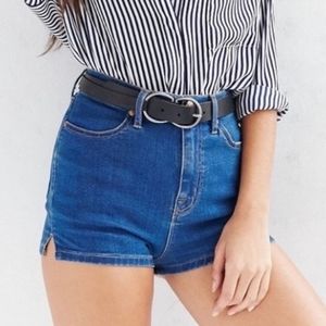 urban outfitters BDG pinups super high rise short